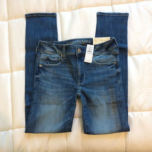 American Eagle 6 Regular Skinny Super Stretch Jean